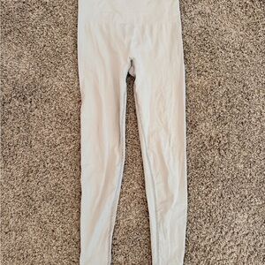 SKIMS Cream High-Waist Leggings